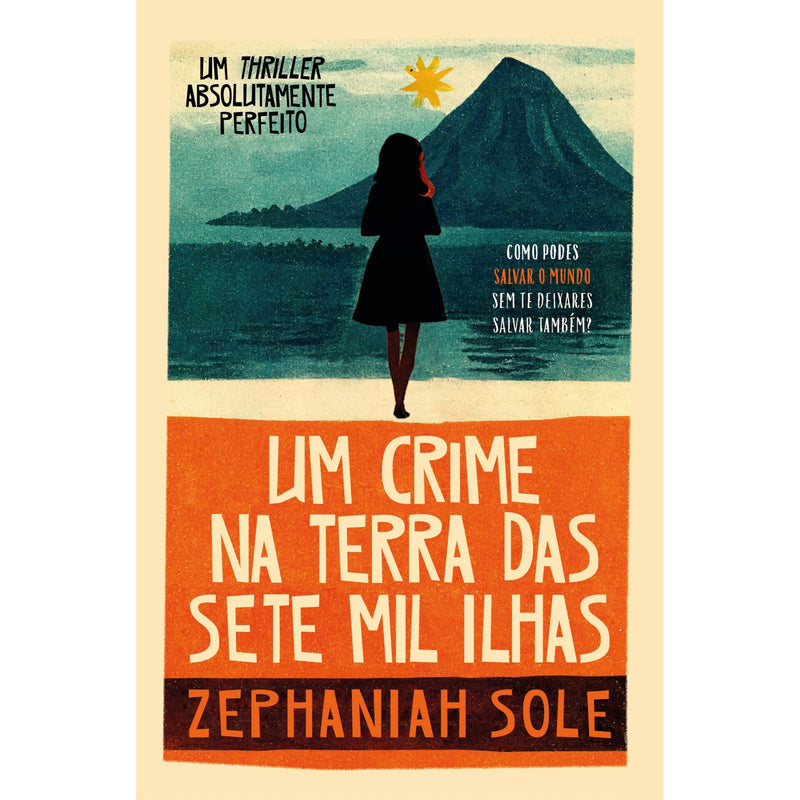 Um Crime na Terra das Sete Mil Ilhas de Zephaniah Sole