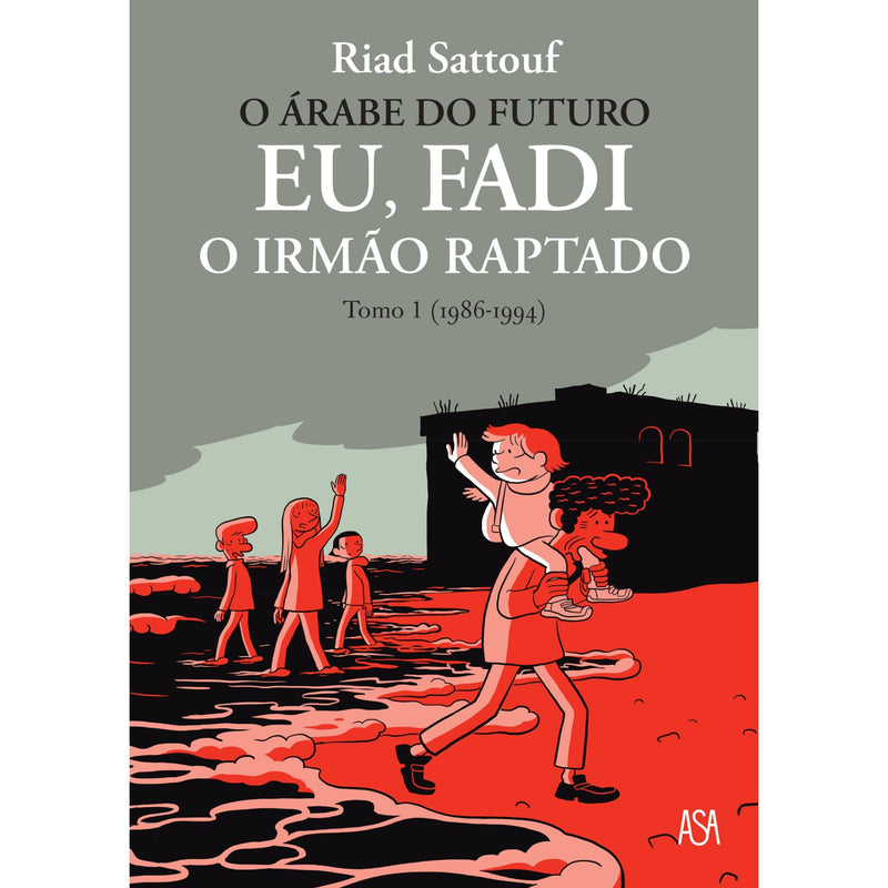 Eu, Fadi - O Irmão Raptado de Riad Sattouf