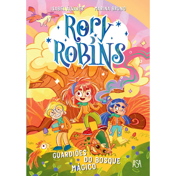 Rory Robins - Guardiões do Bosque Mágico de Isabel Álvarez E Marina Bruno
