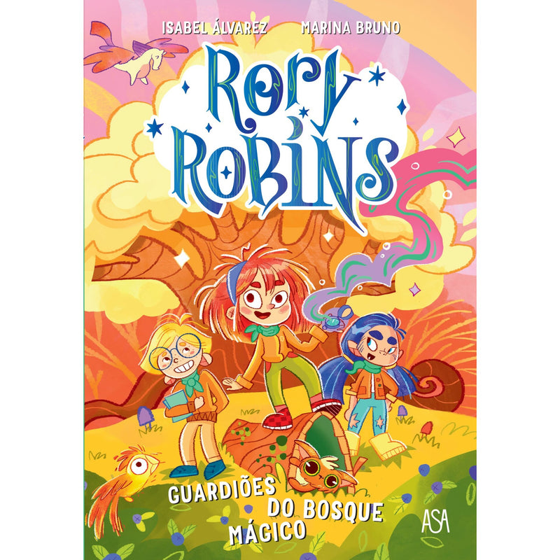 Rory Robins - Guardiões do Bosque Mágico de Isabel Álvarez E Marina Bruno