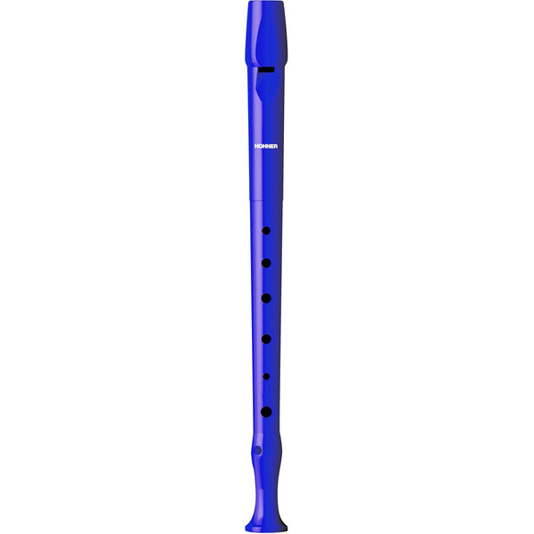 Flauta Azul com Bolsa Verde Hohner