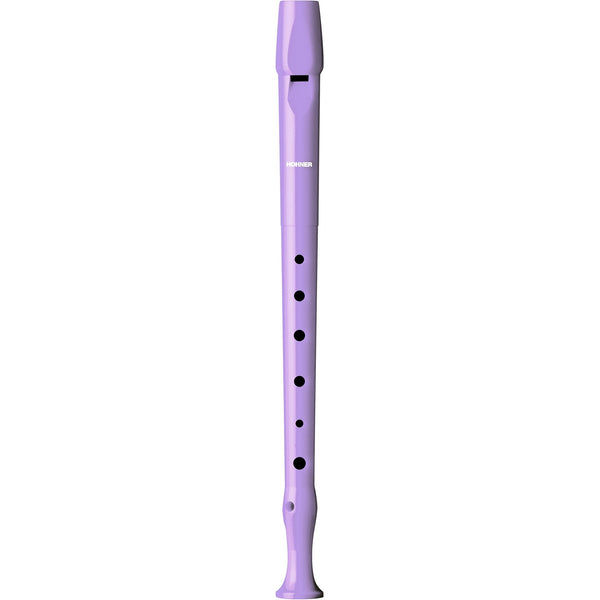 Flauta Lavanda Bolsa Verde Hohner