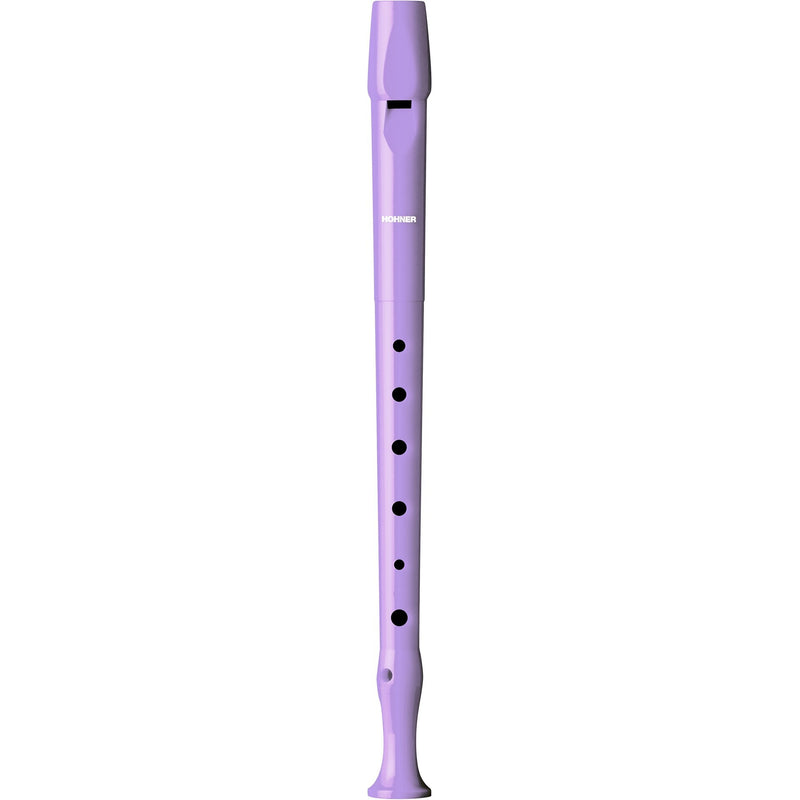 Flauta Lavanda Bolsa Verde Hohner