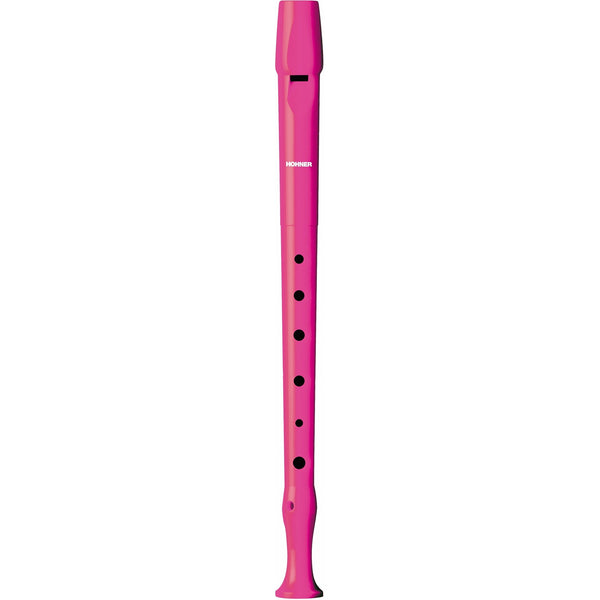 Flauta Rosa Bolsa Verde Hohner