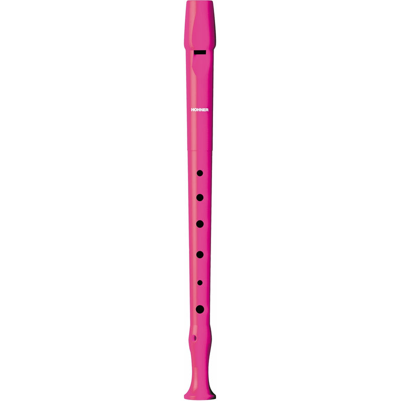 Flauta Rosa Bolsa Verde Hohner