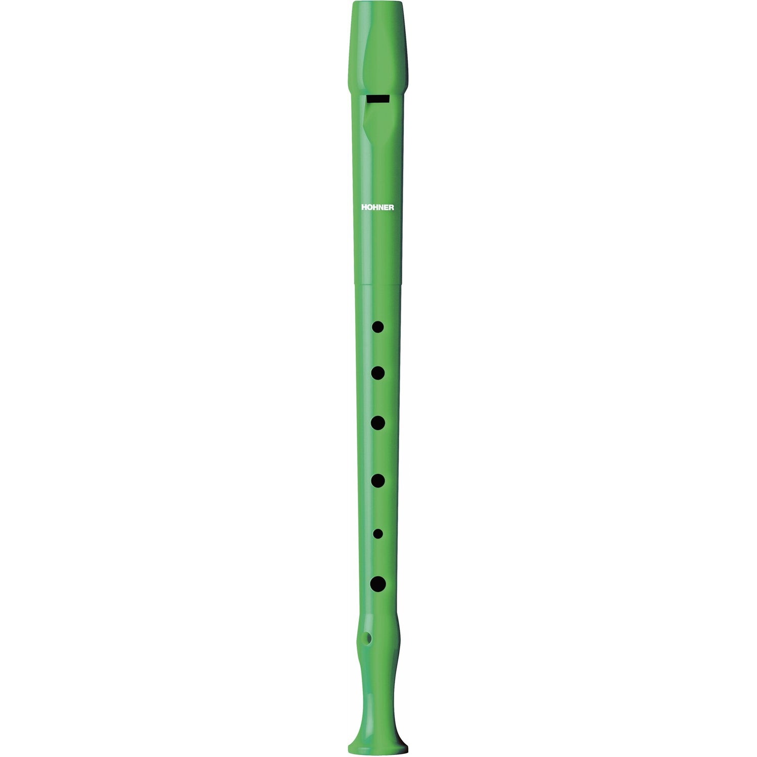 Flauta Escolar Verde com Bolsa Hohner