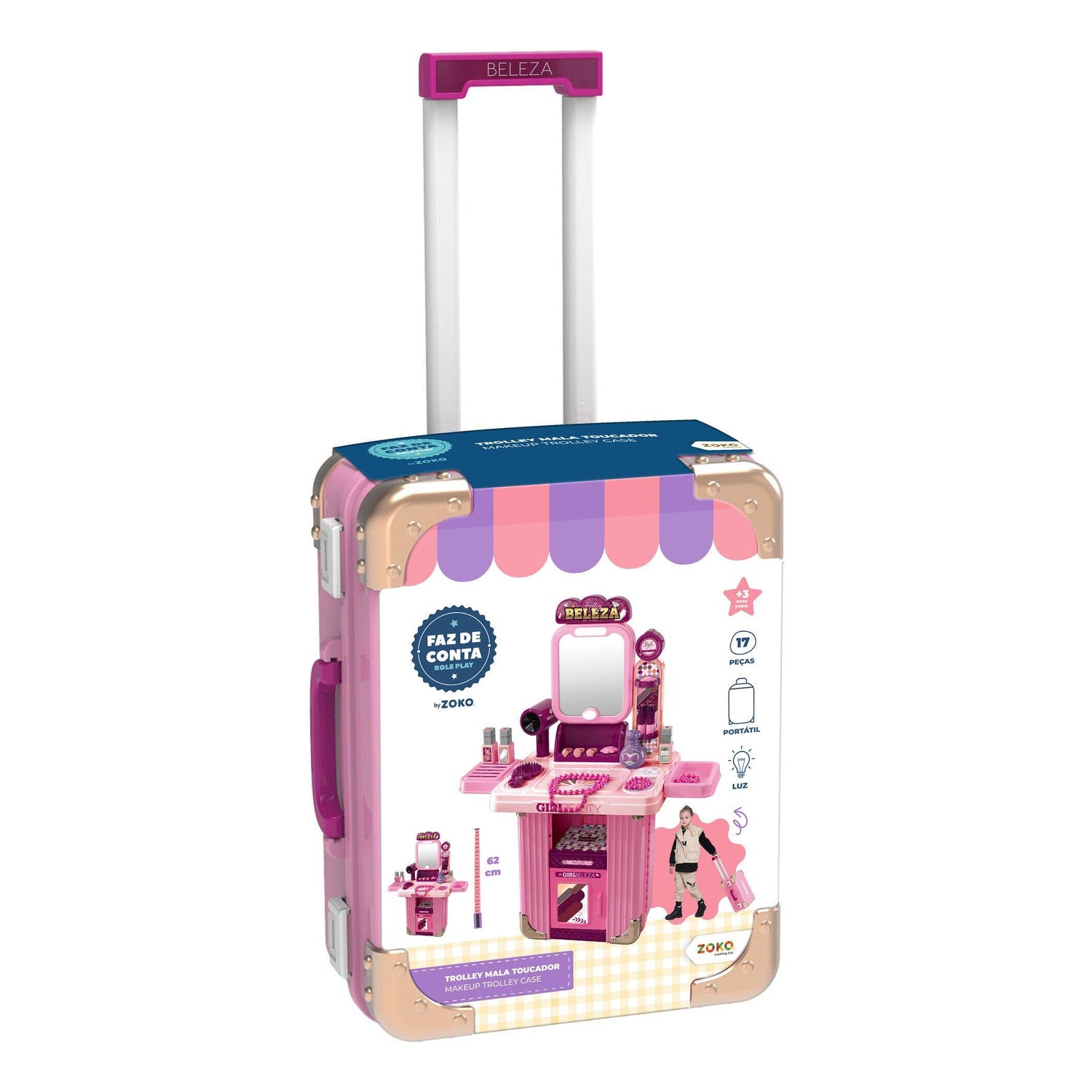 Zoko Faz de Conta - Trolley Toucador