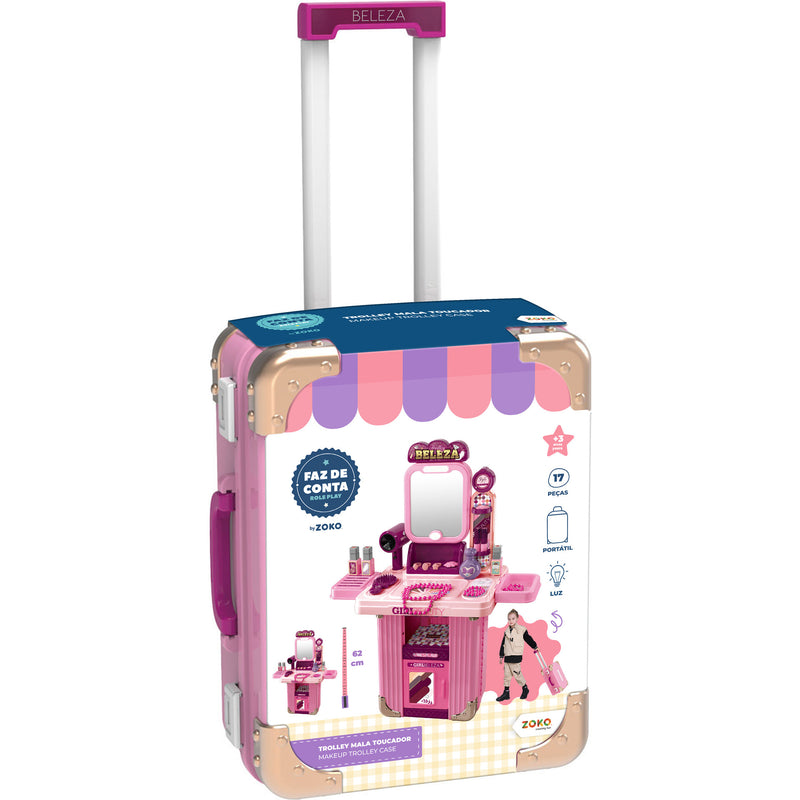 Zoko Faz Conta - Trolley Toucador