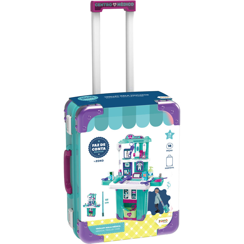Zoko Faz Conta - Trolley Doutora