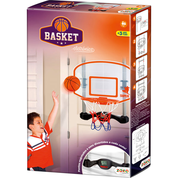 Zoko Jogos - Basket Eletrónico