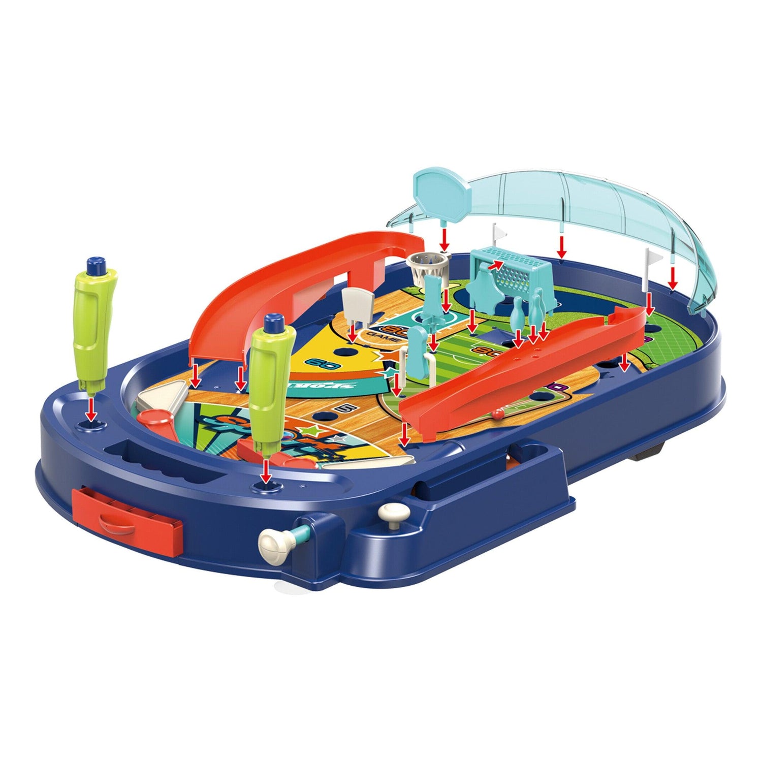 Zoko - Jogo Pinball Desportivo