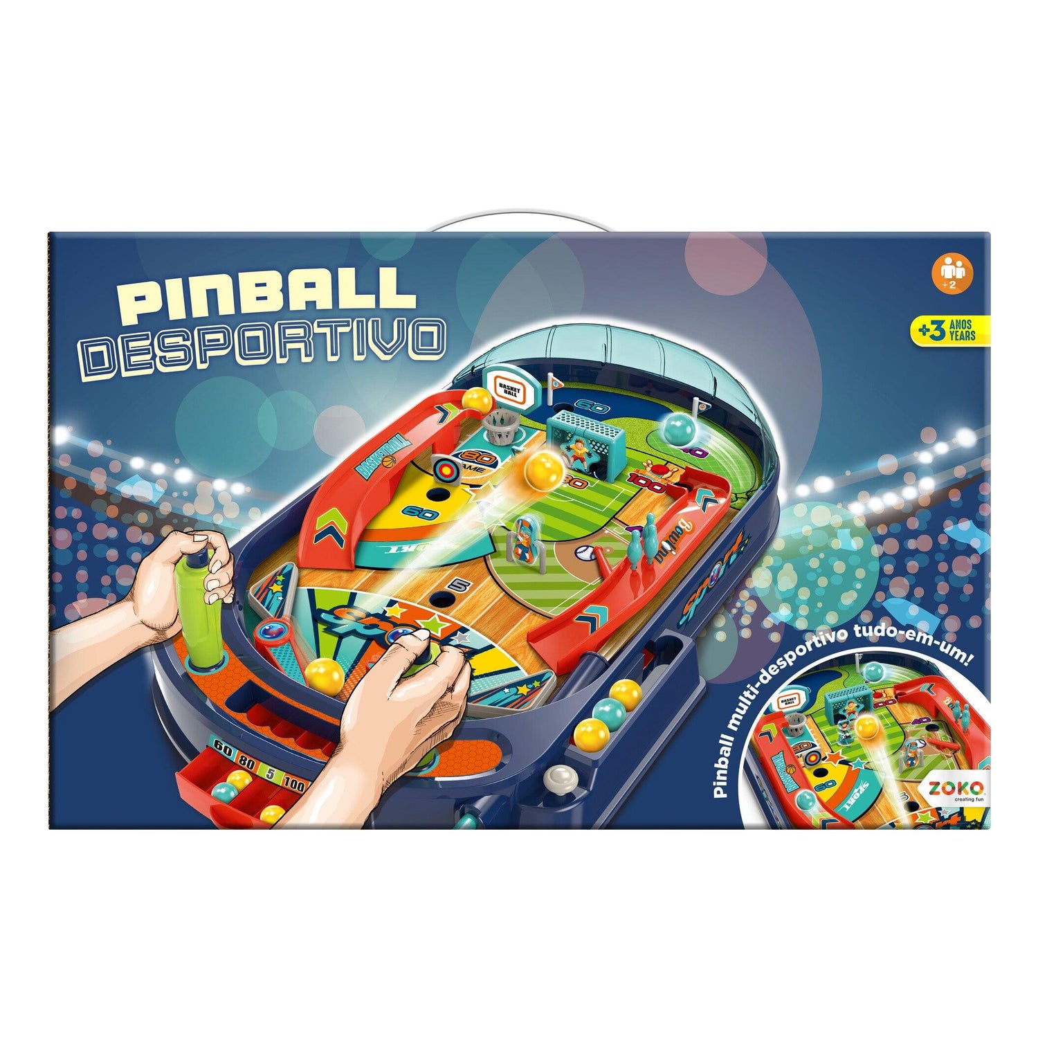 Zoko - Jogo Pinball Desportivo