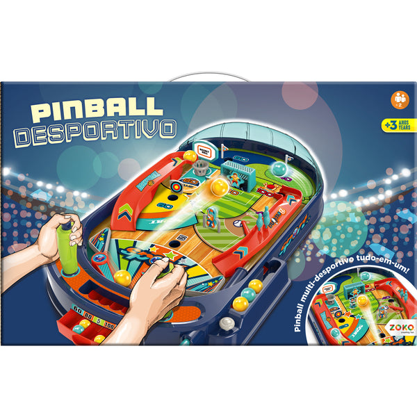 Zoko Jogos - Pinball Desportivo