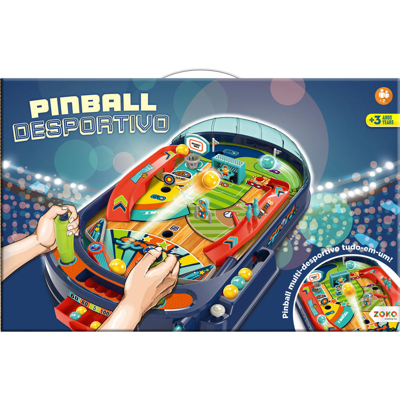 Zoko Jogos - Pinball Desportivo
