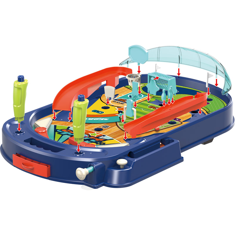 Zoko Jogos - Pinball Desportivo