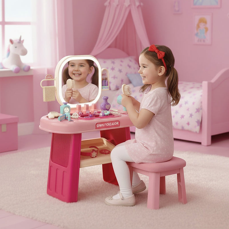Zoko - Toucador Com Espelho Musical