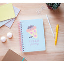 Caderno A5 Pusheen - Foodie Collection