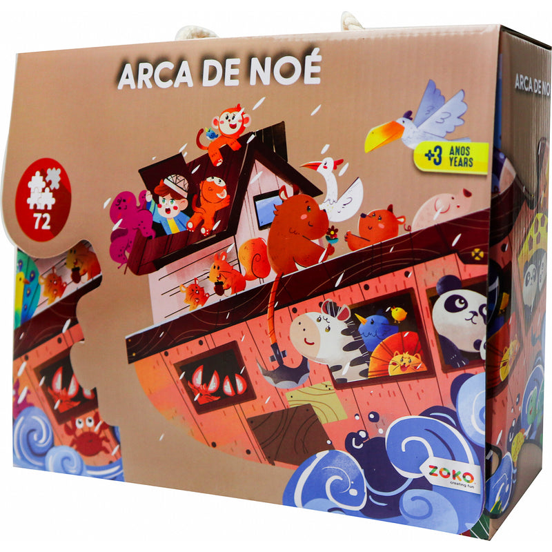 Puzzle 72 Peças
