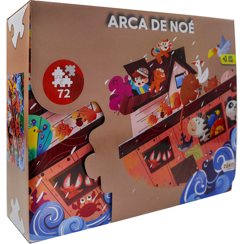 Puzzle 72 Peças