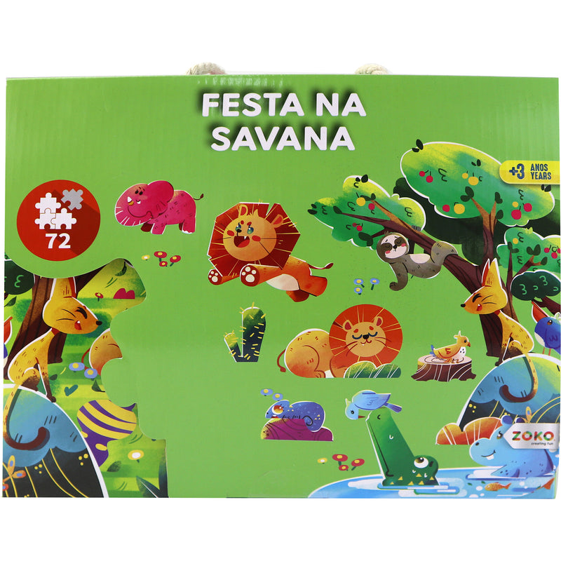 Puzzle 72 Peças