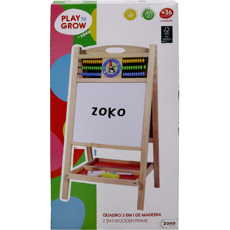 Zoko-Playtogrow - Quadro 2 Em 1