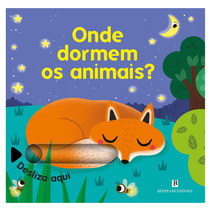 Onde Dormem os Animais de Sonia Baretti