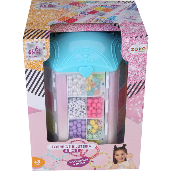 Be Glam - Torre De Bijuteria 5 Em 1