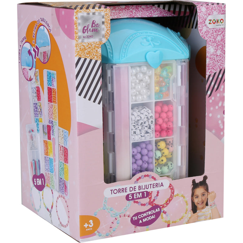 Be Glam - Torre De Bijuteria 5 Em 1