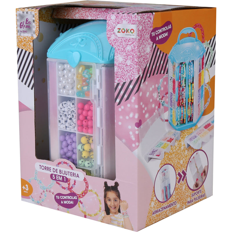 Be Glam - Torre De Bijuteria 5 Em 1