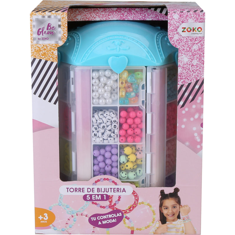 Be Glam - Torre De Bijuteria 5 Em 1