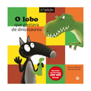 O Lobo que Gostava de Dinossauros:Livro de Histórias de Orianne Lallemand