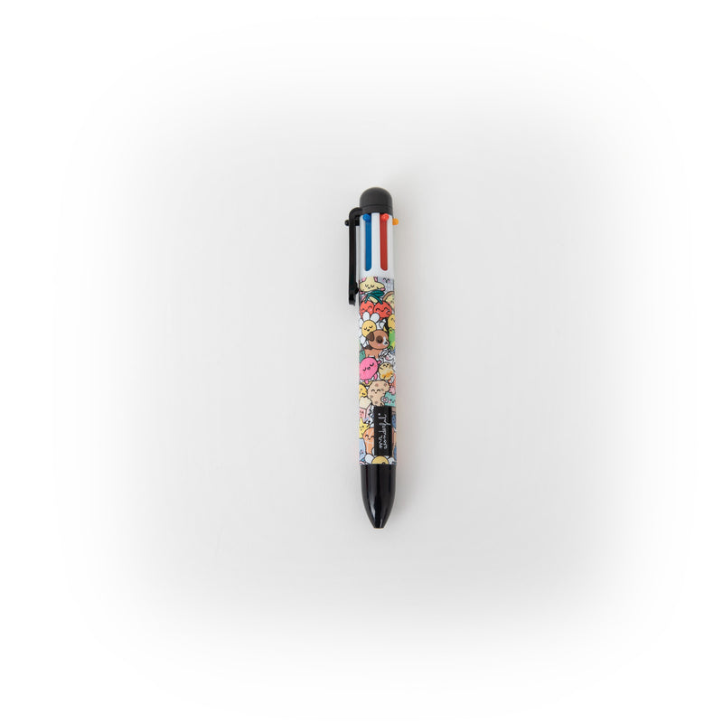 Caneta Multicolor - Personagens Wonder