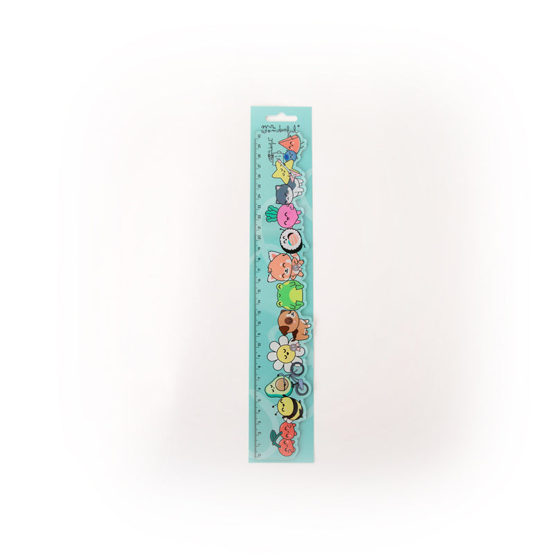 Régua 30Cm - Personagens Wonder