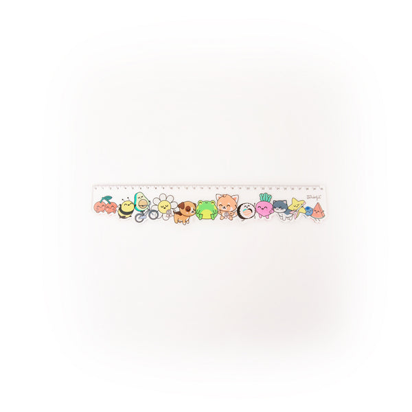 Régua 30Cm - Personagens Wonder