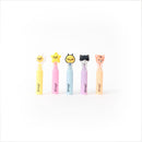 Conjunto Estojo + 5 Sublinhadores - Colour