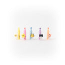 Conjunto Estojo + 5 Sublinhadores - Colour