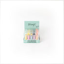 Conjunto Estojo + 5 Sublinhadores - Colour