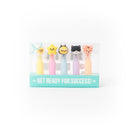 Conjunto Estojo + 5 Sublinhadores - Colour