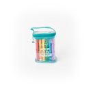 Conjunto 24 Lápis De Cera Para Colorir