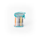 Conjunto 24 Lápis De Cera Para Colorir