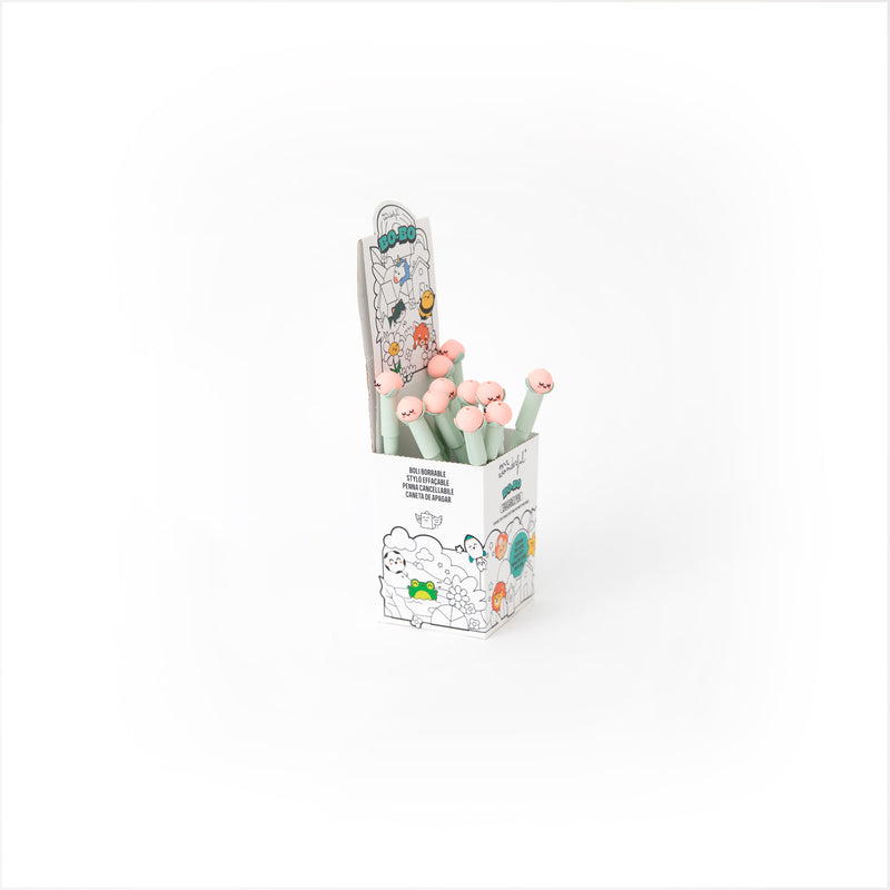 Caneta Apagar Bo Bo - Pessego