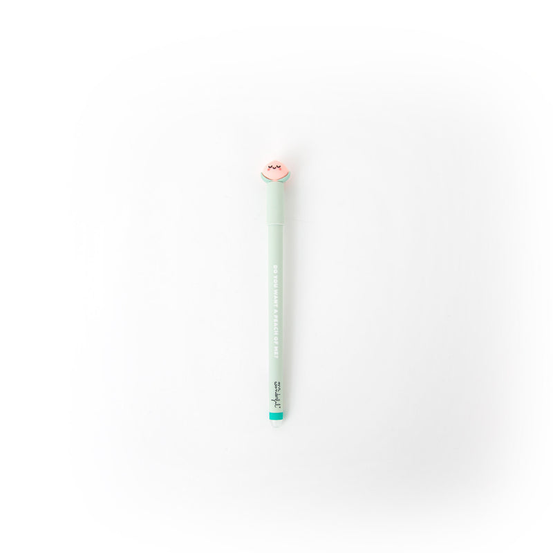 Caneta Apagar Bo Bo - Pessego