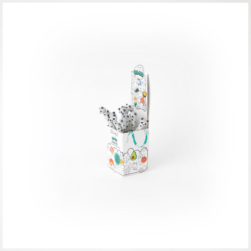 Caneta Apagar Bo Bo - Guaxinim