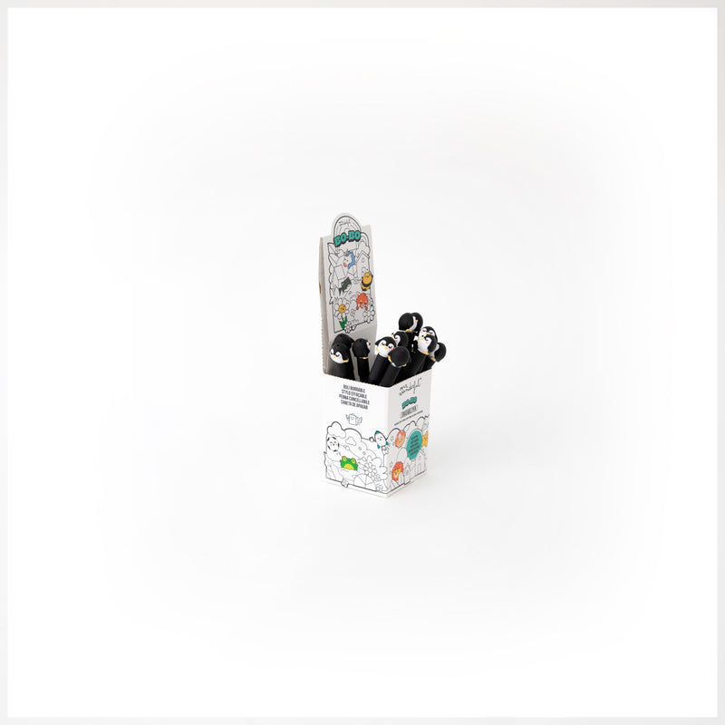 Caneta Apagar Bo Bo - Pinguim