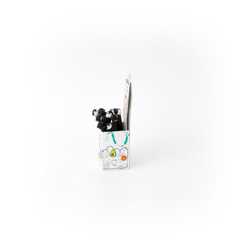 Caneta Apagar Bo Bo - Pinguim