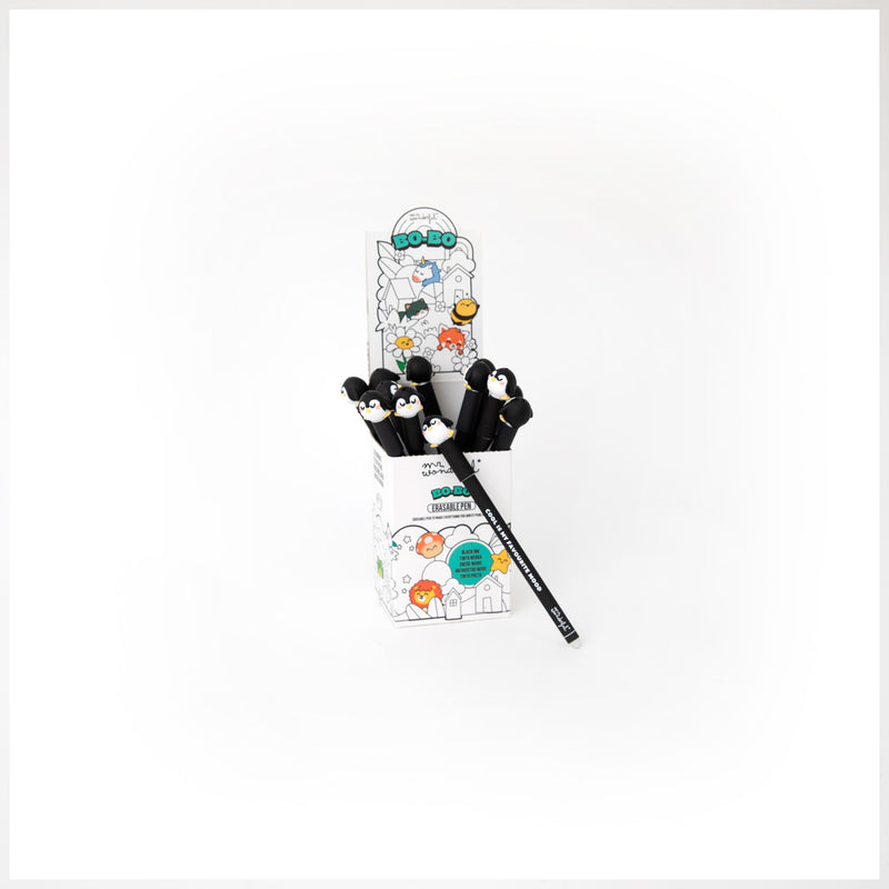 Caneta Apagar Bo Bo - Pinguim