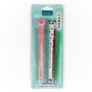 Conjunto 2 Canetas Bo Bo - Porco+Guaxinim