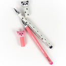 Conjunto 2 Canetas Bo Bo - Porco+Guaxinim