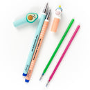 Conjunto 2 Canetas Bo Bo - Unicórnio+Abacate