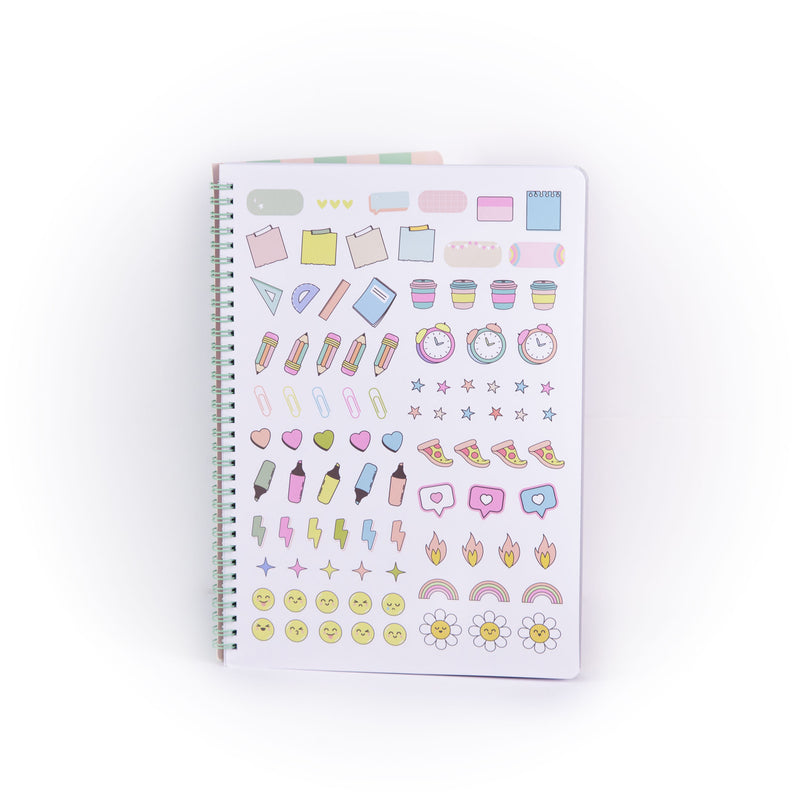 Caderno A4 - Art Is In The Air